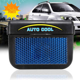 Solar Powered Car Ventilation Window Fan Car Accessories-4