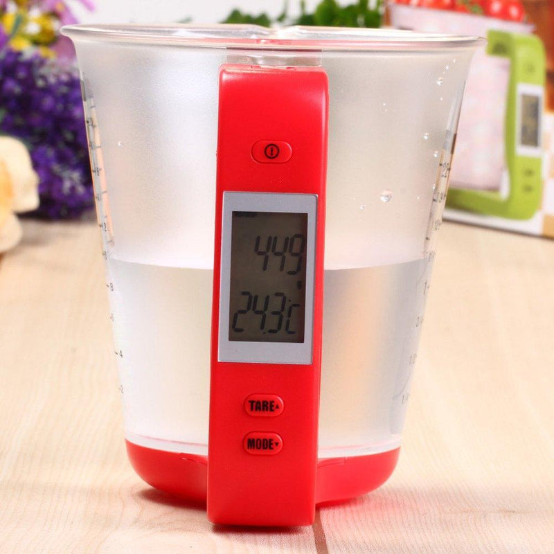 LCD Display Digital Measuring Cup Home Essentials-5