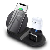 Dock Station Wireless Fast Charger Gadget-4