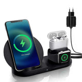 Dock Station Wireless Fast Charger Gadget-4