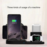 Dock Station Wireless Fast Charger Gadget-4