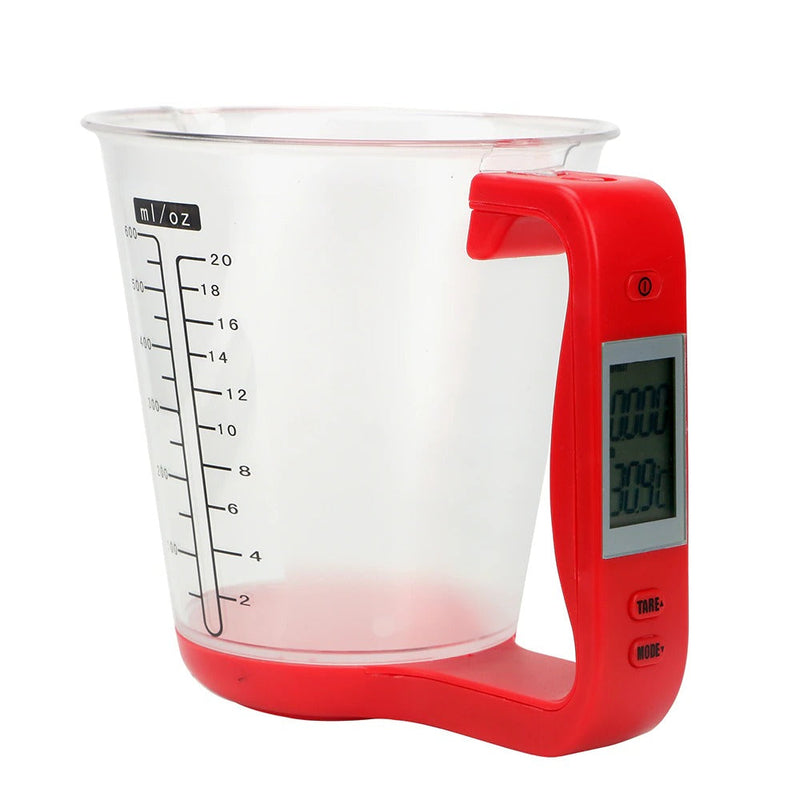 LCD Display Digital Measuring Cup Home Essentials-5