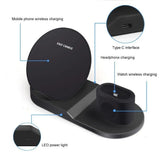 Dock Station Wireless Fast Charger Gadget-4