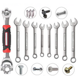 48 in 1 Tools and Socket Wrench Home Essentials-5