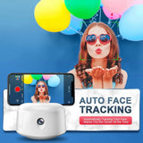 360 Degree Auto-Face Tracking Phone Holder Gadget-4