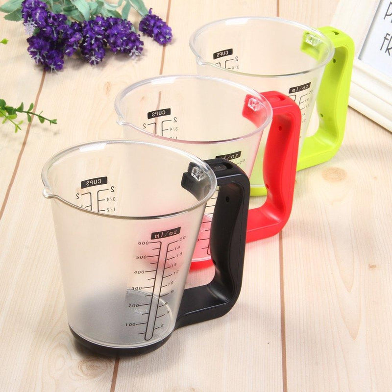 LCD Display Digital Measuring Cup Home Essentials-5