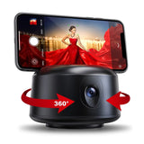 360 Degree Auto-Face Tracking Phone Holder Gadget-4