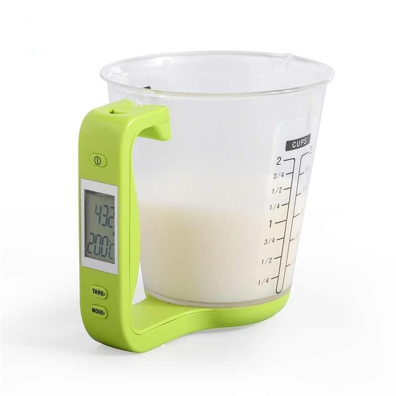 LCD Display Digital Measuring Cup Home Essentials-5