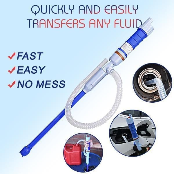 Portable Electric Powered Liquid Transfer Pump Car Accessories-4