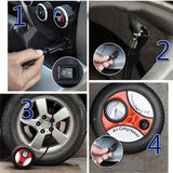 Portable Tire Air Compressor Pump Car Accessories-4