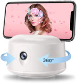 360 Degree Auto-Face Tracking Phone Holder Gadget-4