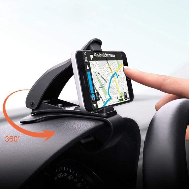 Universal 360 Degree Rotating Phone Clip Holder Car Accessories-4